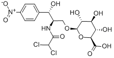CAS 登录号：39751-33-2， 氯霉素葡糖苷酸