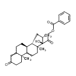 CAS#: 39780-54-6, (16beta)-17-Hydroxy-16-Methyl-3,20-Dioxopregna-4,9(11)-Dien-21-Yl Benzoate