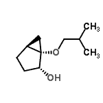 CAS#: 39781-62-9, (1S,2R,5S)-1-Isobutoxybicyclo[3.1.0]Hexan-2-Ol