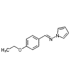 CAS 登录号：397848-64-5， (E)-1-(4-乙氧基苯基)-N-(1H-吡咯-1-基)甲亚胺