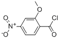 CAS 登录号：39787-83-2， 2-甲氧基-4-硝基苯甲酰氯