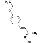CAS 登录号：398132-88-2， (2E,3E)-4-(4-乙氧基苯基)-N-羟基-3-丁烯-2-亚胺