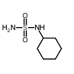 CAS#: 3984-18-7, N-Cyclohexylsulfuric Diamide