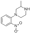 CAS 登录号：398470-53-6， 3-甲基-1-(2-硝基-苯基)-哌嗪