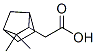 CAS 登录号：39850-65-2， 3,3-二甲基-双环[2.2.1]庚烷-2-乙酸