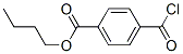 CAS 登录号：39853-28-6， 丁基4-氯甲酰基苯甲酸酯