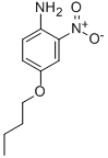 CAS 登录号：3987-86-8， 4-丁氧基-2-硝基苯胺