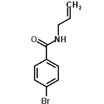 CAS#: 39887-27-9, N-Allyl-4-Bromobenzamide