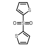 CAS#: 3989-00-2, 2,2'-Sulfonyldithiophene