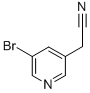 CAS 登录号：39891-08-2， (5-溴-吡啶-3-基)-乙腈