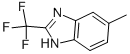 CAS#: 399-77-9, 6-Methyl-2-(Trifluoromethyl)-1H-Benzimidazole