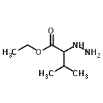 CAS#: 3990-19-0, Ethyl 2-Hydrazino-3-Methylbutanoate