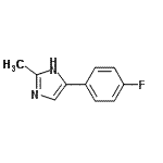 CAS#: 399040-59-6, 4-(4-Fluorophenyl)-2-Methyl-1H-Imidazole