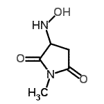 CAS#: 399044-16-7, 3-(Hydroxyamino)-1-Methyl-2,5-Pyrrolidinedione