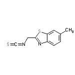 CAS#: 39905-98-1, 2-(Isothiocyanatomethyl)-6-Methyl-1,3-Benzothiazole