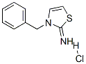 CAS#: 39912-61-3, 3-benzyl-1,3-thiazol-2(3H)-imine hydrochloride