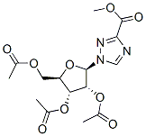 CAS#: 39925-10-5, 1-(2,3,5-Tri-O-acetyl-beta-D-ribofuranosyl)-1H-1,2,4-triazole-3-carboxylic acid, methyl ester