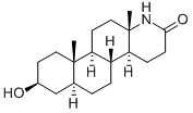 CAS#: 39932-99-5, (4aS,4bR,6aS,8S,10aS,10bS,12aS)-8-hydroxy-10a,12a-dimethyl-3,4,4a,4b,5,6,6a,7,8,9,10,10b,11,12-tetradecahydro-1H-naphtho[2,1-f]quinolin-2-one