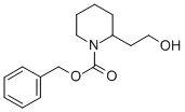 CAS 登录号：39945-50-1， 1-苄氧羰基-2-(2-羟基-乙基)-哌啶