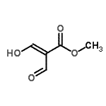CAS#: 39947-70-1, Methyl (2E)-2-Formyl-3-Hydroxyacrylate