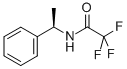 CAS#: 39995-50-1, 2,2,2-Trifluoro-N-[(R)-alpha-Methylbenzyl]Acetamide