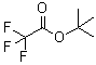 CAS 登录号：400-52-2， 三氟乙酸叔丁酯