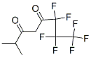 CAS#: 40002-62-8, 6,6,7,7,8,8,8-Heptafluoro-2-Methyl-3,5-Octanedione