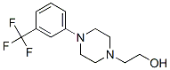 CAS#: 40004-29-3, 4-[3-(Trifluoromethyl)Phenyl]-1-Piperazineethanol