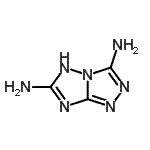 CAS#: 400063-96-9, 5H-[1,2,4]Triazolo[4,3-b][1,2,4]Triazole-3,6-Diamine