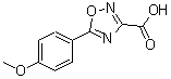 CAS 登录号：400085-56-5， 5-(4-甲氧基苯基)-1,2,4-恶二唑-3-羧酸