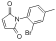 CAS 登录号：40011-62-9， 1-(2-溴-4-甲基-苯基)-吡咯-2,5-二酮