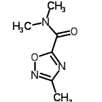 CAS#: 40019-56-5, N,N,3-Trimethyl-1,2,4-Oxadiazole-5-Carboxamide