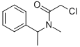 CAS#: 40023-04-9, 2-Chloro-N-Methyl-N-(1-Phenylethyl)Acetamide