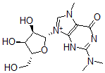 CAS 登录号:40027-70-1, N(2),N(2),7-三甲基鸟苷