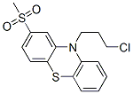 CAS 登录号:40051-30-7, 10-(3-氯丙基)-2-(甲基磺酰基)-10H-吩噻嗪