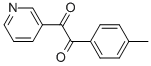 CAS#: 40061-31-2, 1-Pyridin-3-Yl-2-p-Tolyl-Ethane-1,2-Dione
