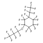 CAS#: 400626-82-6, 1,1,2,2,3,3,4,5,5,6-Decafluoro-4-(Heptafluoropropoxy)-6-(Pentafluoroethyl)Cyclohexane