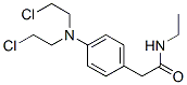 CAS 登录号：40068-20-0， 2-[4-[二(2-氯乙基)氨基]苯基]-N-乙基乙酰胺
