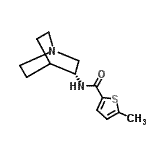 CAS#: 400713-46-4, N-[(3R)-1-Azabicyclo[2.2.2]Oct-3-Yl]-5-Methyl-2-Thiophenecarboxamide