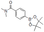 CAS 登录号：400727-57-3， 4-(N,N-二甲基氨基羰基)苯硼酸频哪醇酯