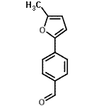 CAS#: 400748-10-9, 4-(5-Methyl-2-Furyl)Benzaldehyde