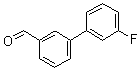 CAS#: 400750-09-6, 3'-Fluoro-[1,1'-Biphenyl]-3-Carboxaldehyde