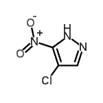 CAS#: 400752-98-9, 4-Chloro-3-Nitro-1H-Pyrazole