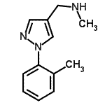CAS#: 400757-10-0, N-Methyl-1-[1-(2-Methylphenyl)-1H-Pyrazol-4-Yl]Methanamine