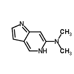 CAS#: 400801-88-9, N,N-Dimethyl-5H-Pyrrolo[3,2-c]Pyridin-6-Amine