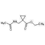 CAS#: 400840-98-4, Ethyl 1-(Acetamidomethyl)Cyclopropanecarboxylate