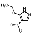 CAS#: 400878-03-7, 3-Ethoxy-4-Nitro-1H-Pyrazole