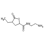 CAS#: 400879-23-4, N-(2-Aminoethyl)-4-Ethyl-5-Oxotetrahydro-2-Furancarboxamide