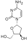 CAS 登录号：40093-94-5， 4-氨基-1-(2-脱氧-beta-L-赤式-呋喃戊糖基)-2(1H)-嘧啶酮