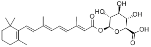 CAS#: 401-10-5, trans-Retinoyl-beta-glucuronide